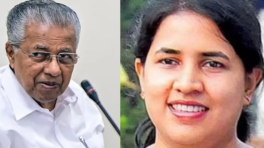 ପିନରୟୀ ବିଜୟନଙ୍କ ଝିଅ ବୀଣାଙ୍କୁ ଇଡି ସମନ୍‌