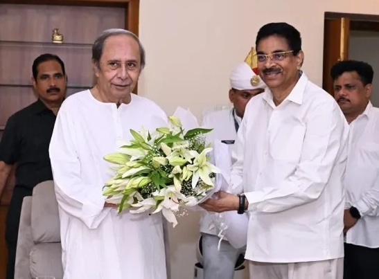 ନବୀନ ନିବାସରେ ରାଜ୍ୟପାଳ, ବିରୋଧୀ ଦଳ ନେତାଙ୍କ ସ୍ଵାସ୍ଥ୍ୟାବସ�
