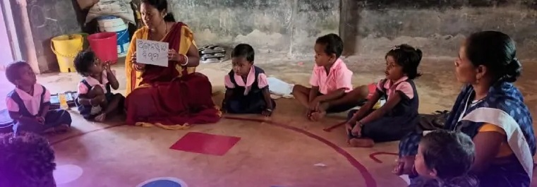 ୯୧୩ଟି ନବନିର୍ମିତ ଅଙ୍ଗନୱାଡି କେନ୍ଦ୍ରର ଉଦଘାଟନ କଲେ ଉପମୁଖ୍ୟମ