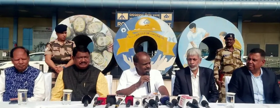 ୨୦୨୬ ସୁଦ୍ଧା ଆରଏସପି ସମ୍ପ୍ରସାରଣ ଆରମ୍ଭ: କେନ୍ଦ୍ର ଇସ୍ପାତ ଓ ଭା