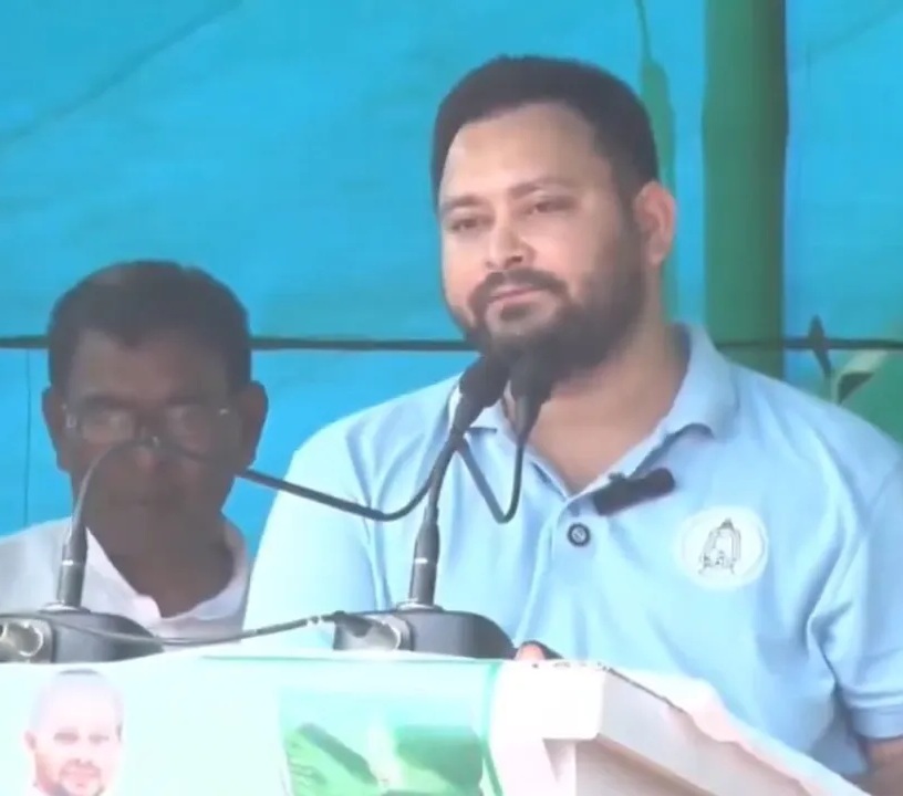 ଭୋଟ ନ ଦେଇ ମତଦାନ କେନ୍ଦ୍ରରୁ ଘରକୁ ପଳାଅ ନାହିଁ: ତେଜସ୍ୱୀ