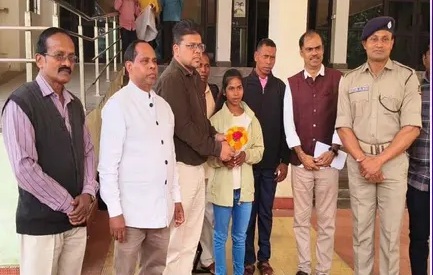 ଜାତୀୟ ଶିଶୁ ପୁରସ୍କାର ପାଇଁ ମନୋନୀତ ହେଲେ ଆଦିବାସୀ କନ୍ୟା ଜ୍ୟୋ�