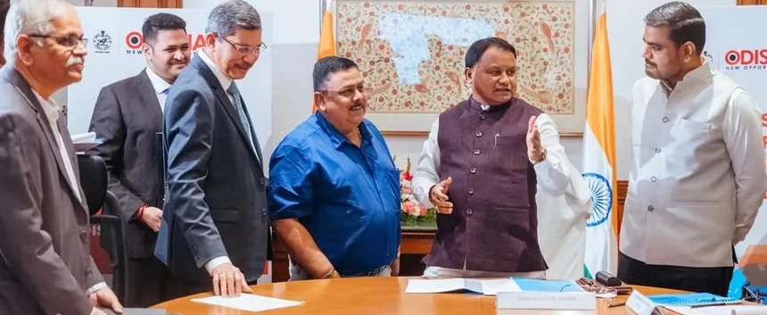 ମୁଖ୍ୟମନ୍ତ୍ରୀଙ୍କ ସହ ହାଇଦ୍ରାବାଦରେ ଚୁକ୍ତି, ରାୟଗଡ଼ାରେ ସ୍ଥାପ